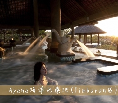 Ayana Resort-Aquatonic® Pool海洋水療池